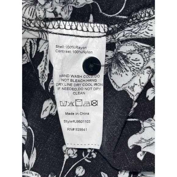 Suzanne Betro Semi Sheer Mesh Flutter Sleeve Floral Blouse 2X Whimsigoth Fairy - Picture 8 of 11